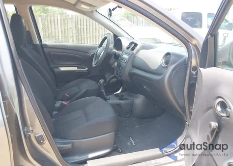 2016 Nissan Versa S/S Plus/Sv/Sl from USA, damaged, VIN 3N1CN7AP4GL873138